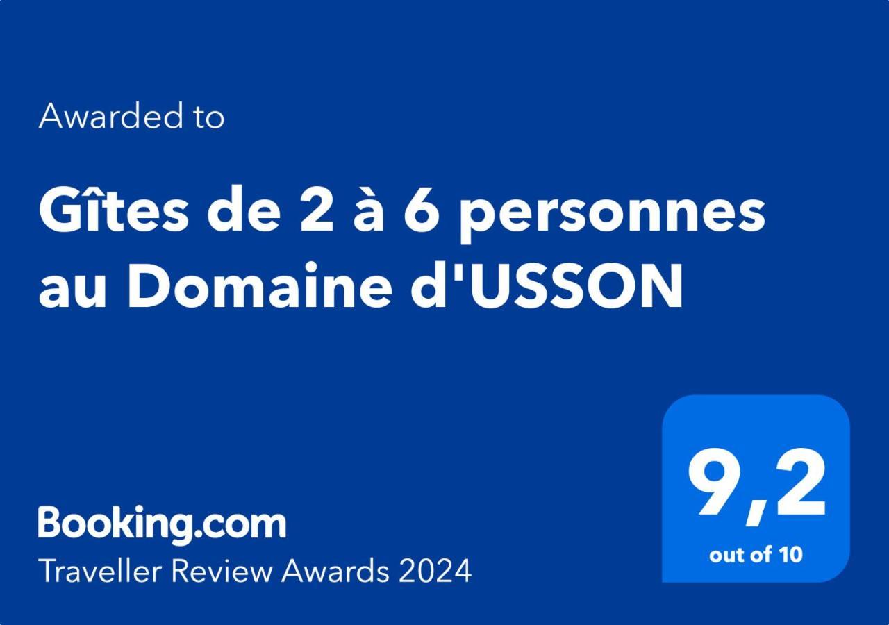 Gites De 2 A 11 Personnes Au Domaine D'Usson Echebrune Exterior photo